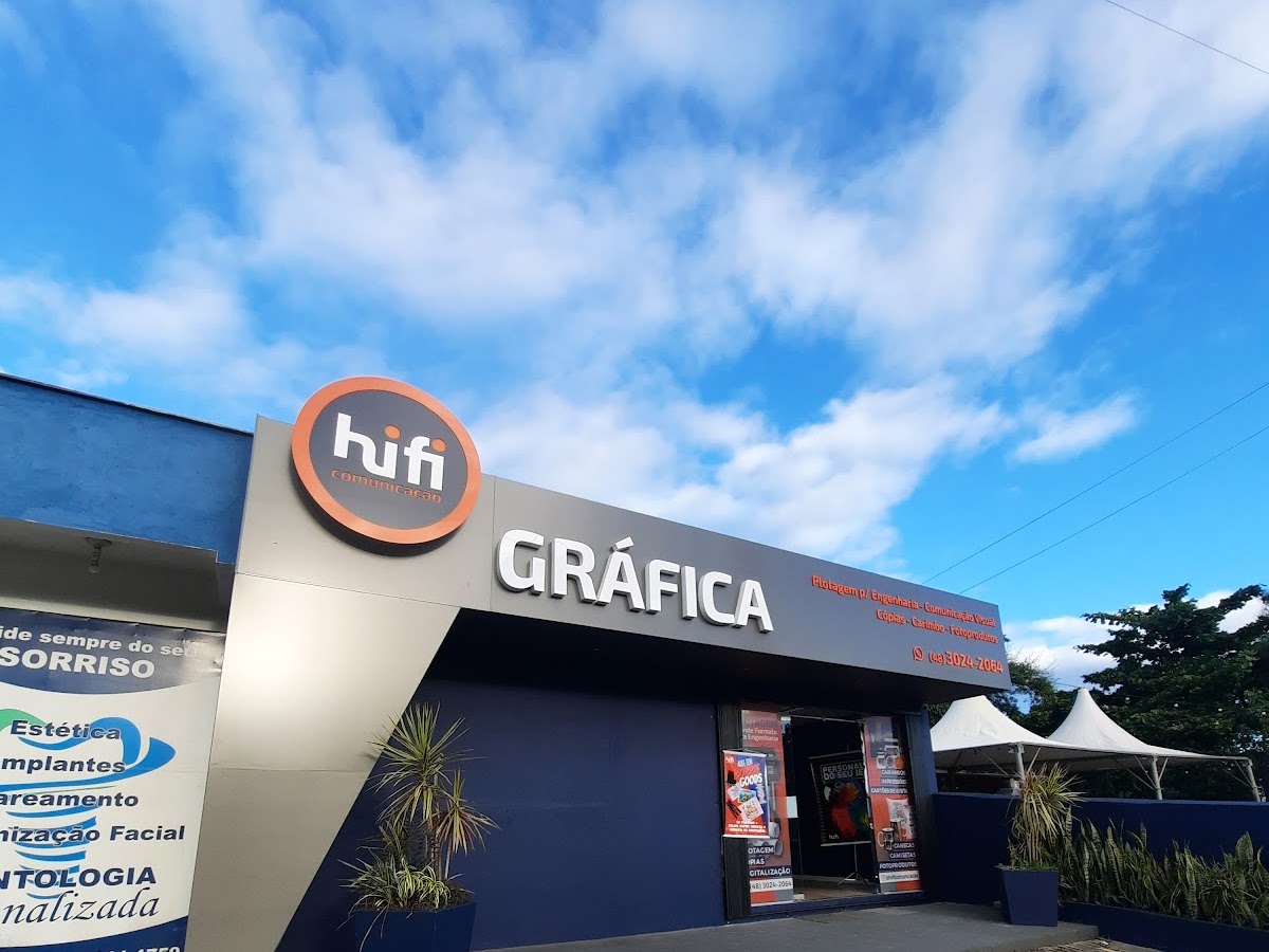 Hifi Gráfica Rápida Rio Tavares em Florianópolis — foto 1