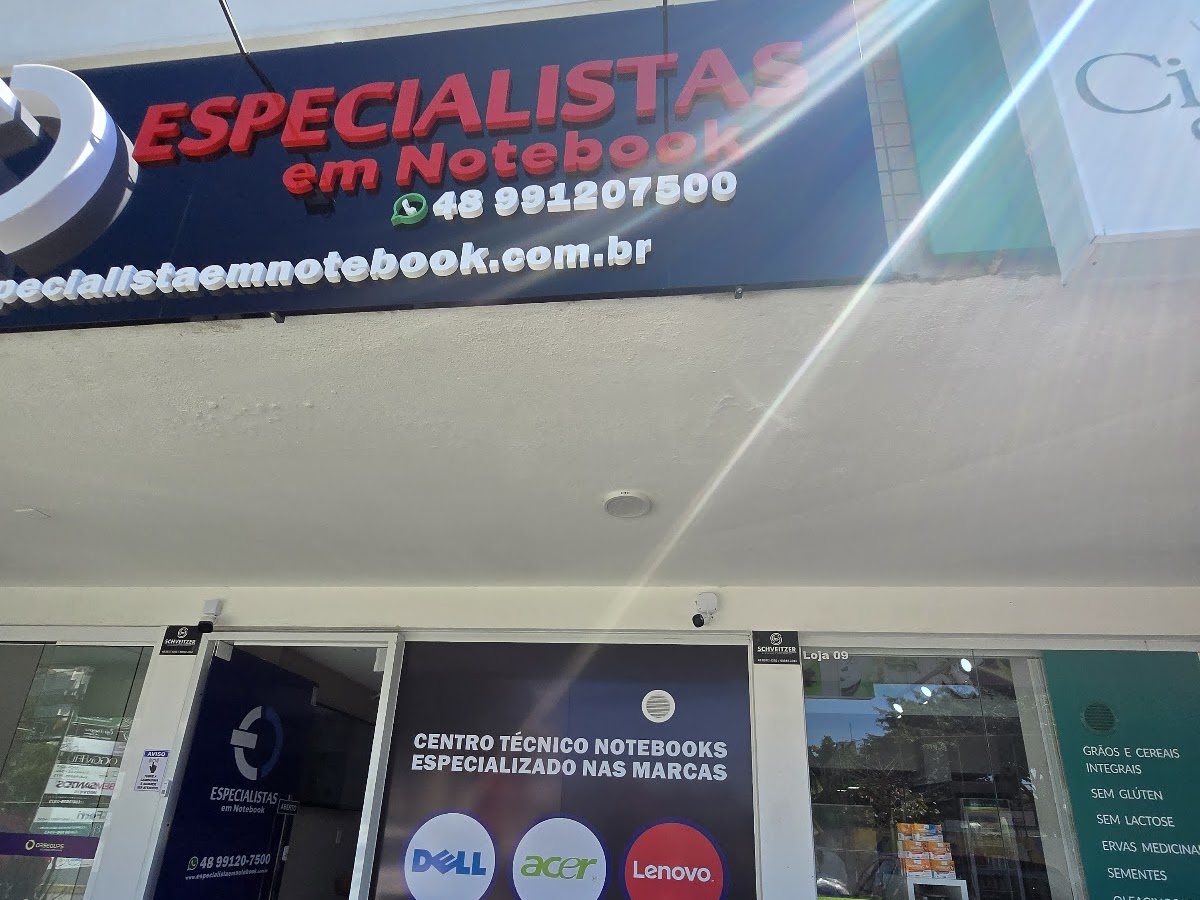 Hospital Dos Notebooks - Os Especialistas em Florianópolis — foto 1