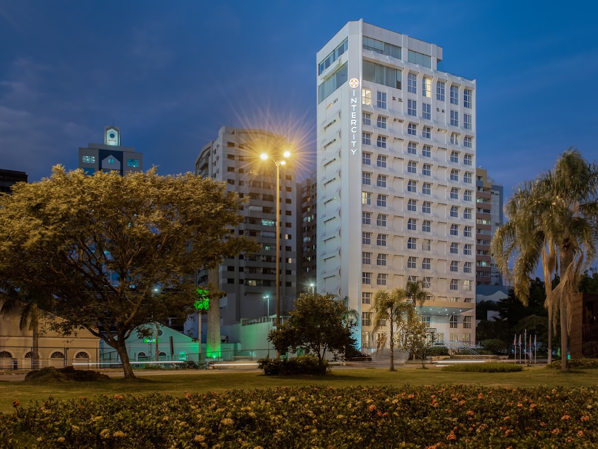 Foto da Hotel Intercity Florianópolis