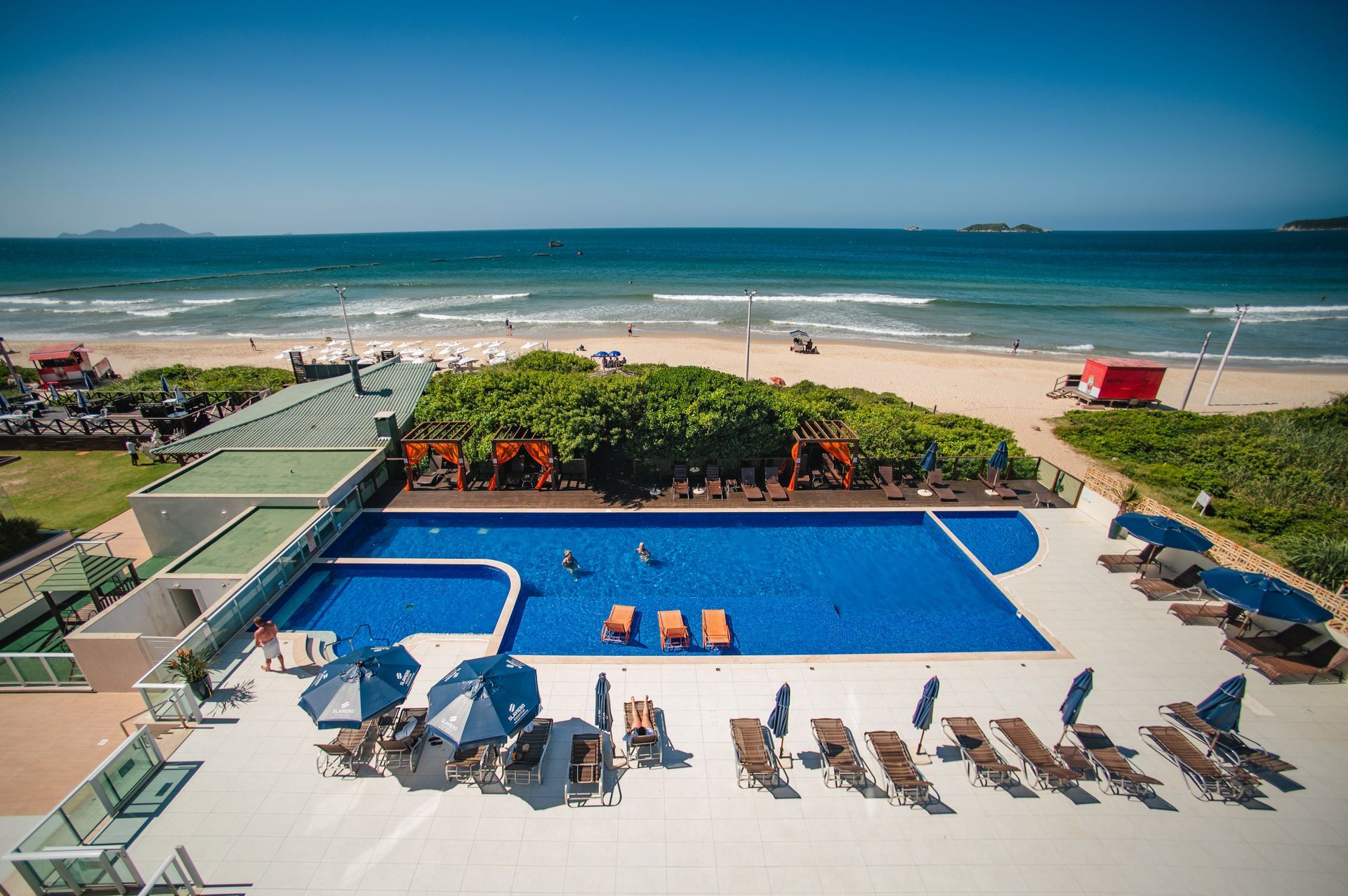 Hotel Slaviero Ingleses Convention em Florianópolis — foto 2