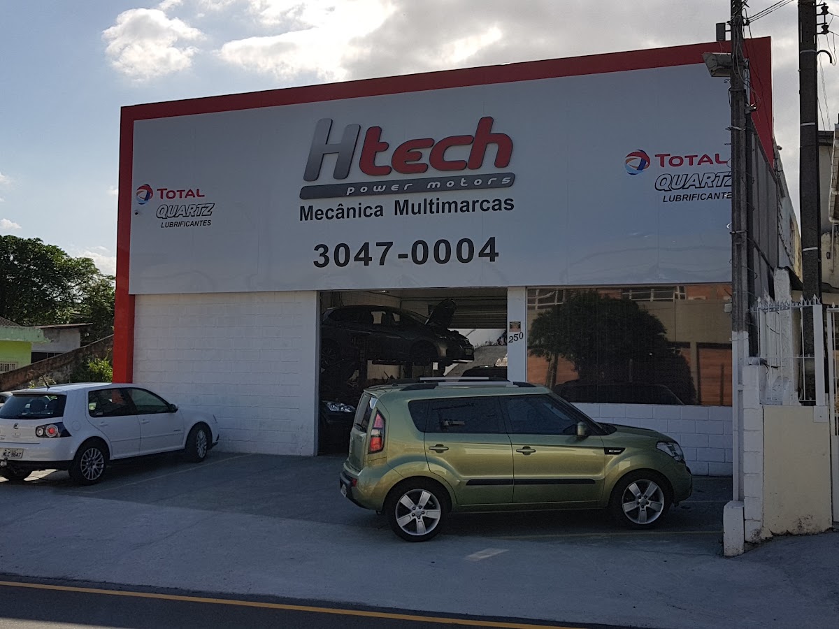 Logo Htech Power Motors