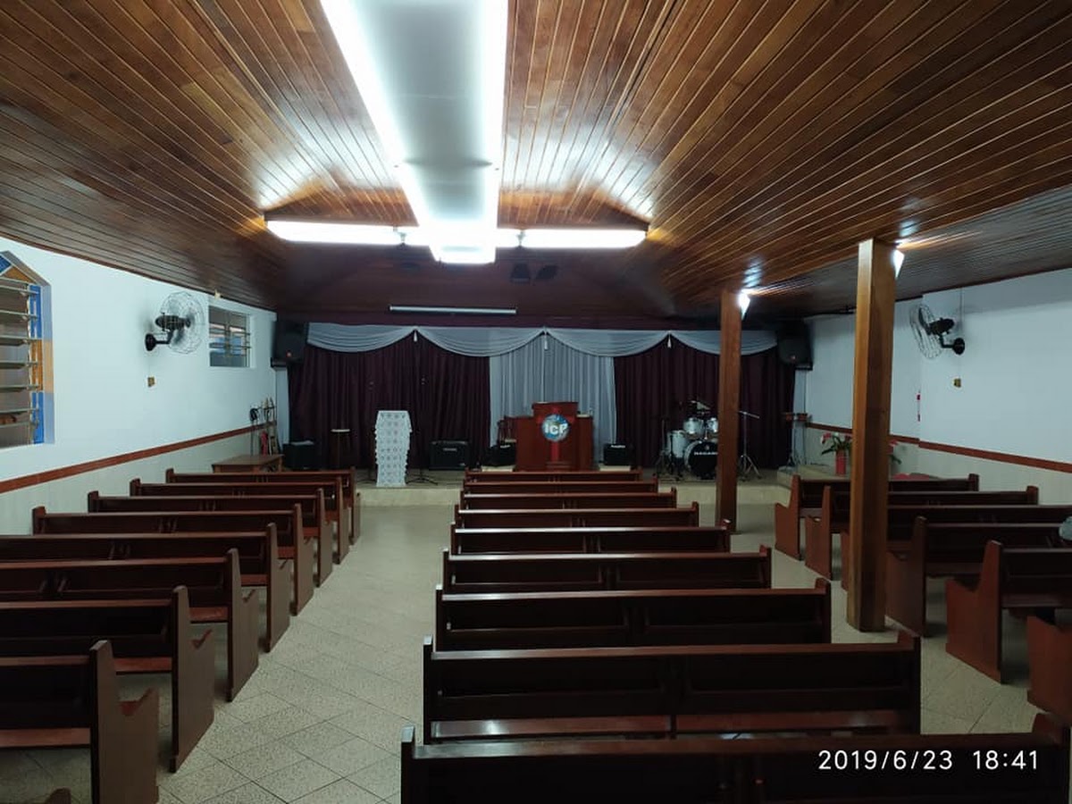 Foto da ICP - Igreja Cristã Primitiva
