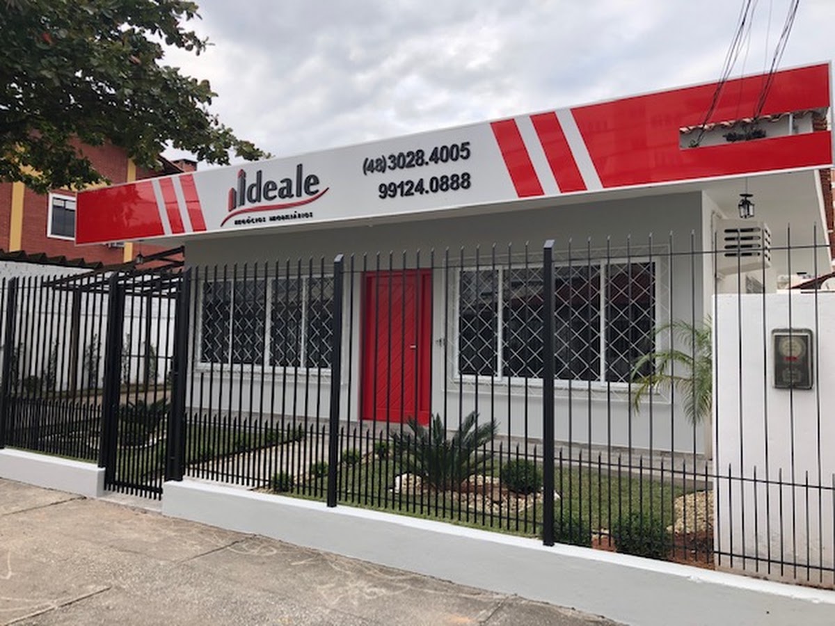 Logo Ideale Negócios Imobiliários | Imobiliária em Florianópolis