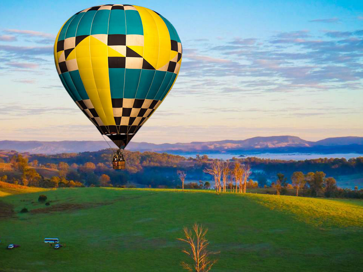 iflyballoon - Passeios de Balão em Florianópolis — foto 1