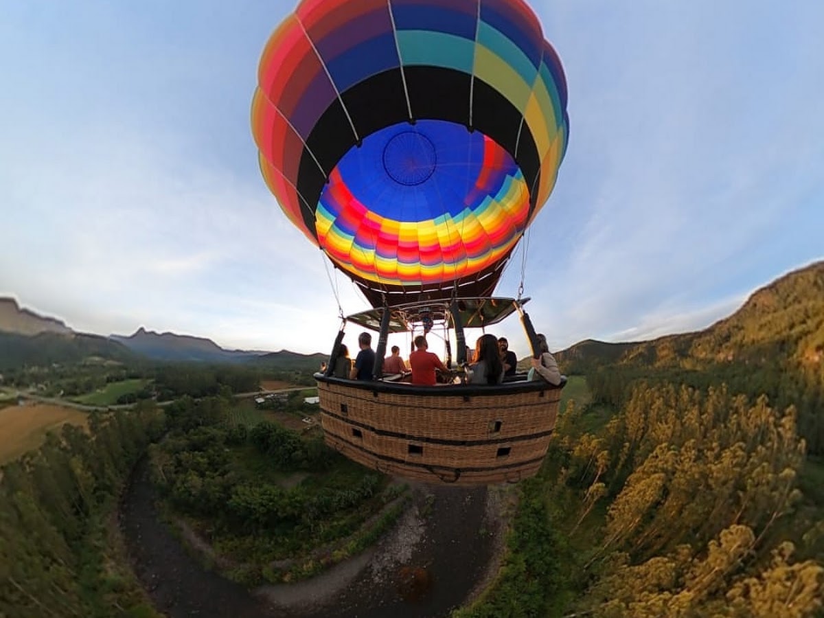 iflyballoon - Passeios de Balão em Florianópolis — foto 2