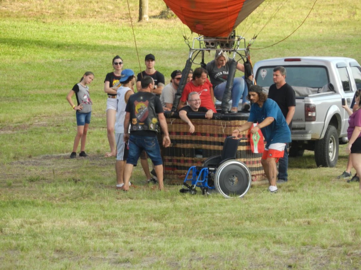iflyballoon - Passeios de Balão em Florianópolis — foto 4