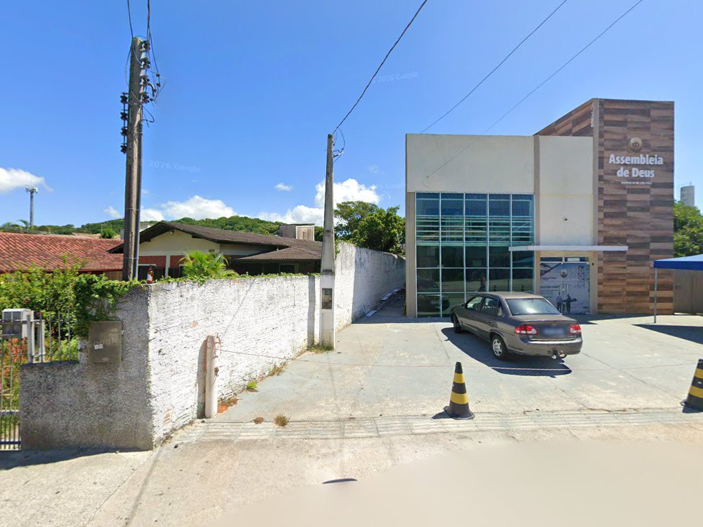 Igreja Assembleia de Deus Cachoeira do Bom Jesus em Florianópolis — foto 1
