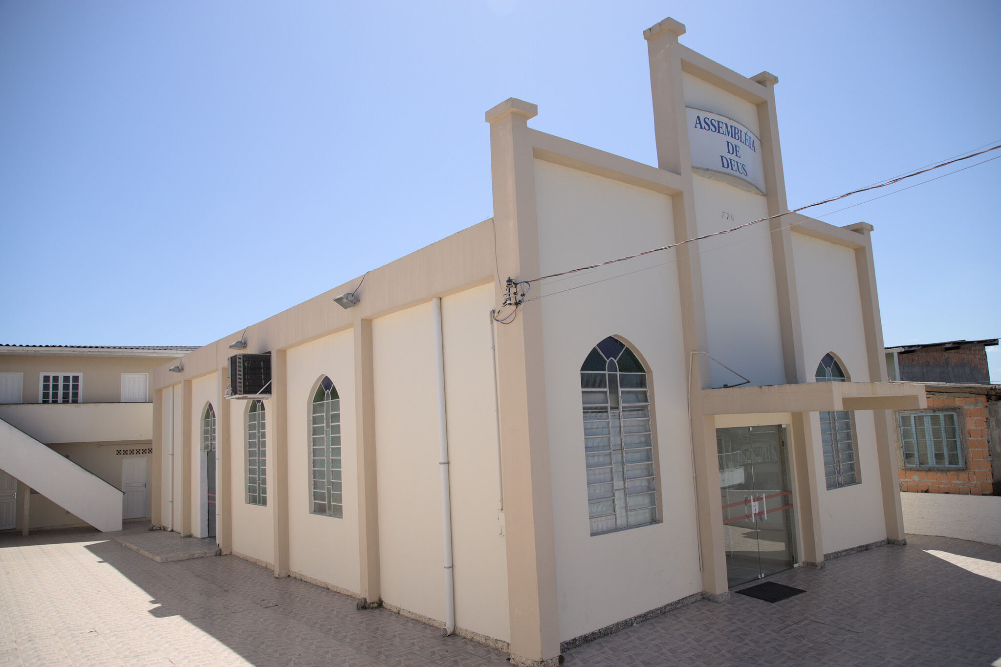 Igreja Assembleia de Deus - Setor Coloninha em Florianópolis — foto 2