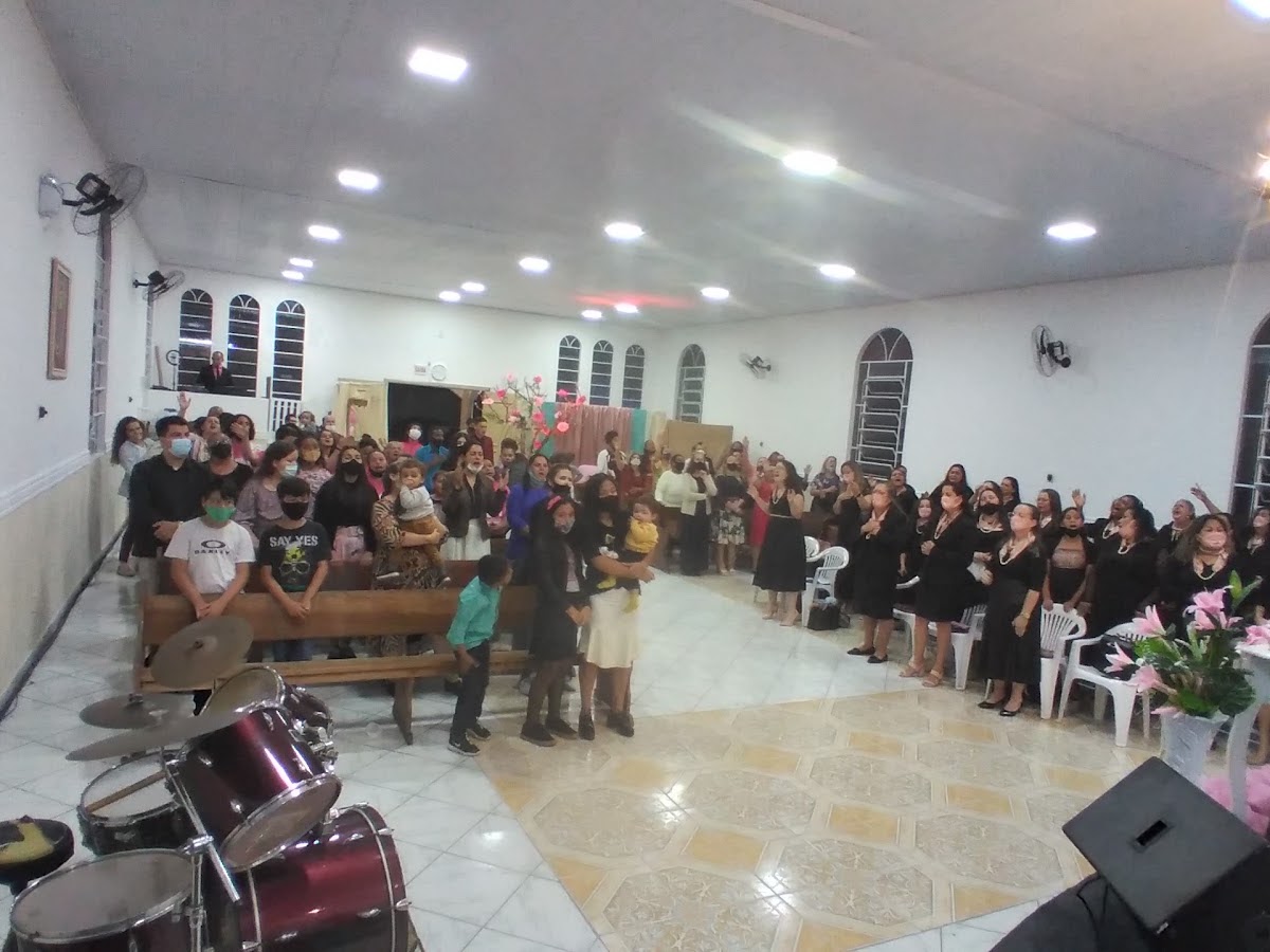 Logo Igreja Assembléia De Deus Vargem Do Bom Jesus
