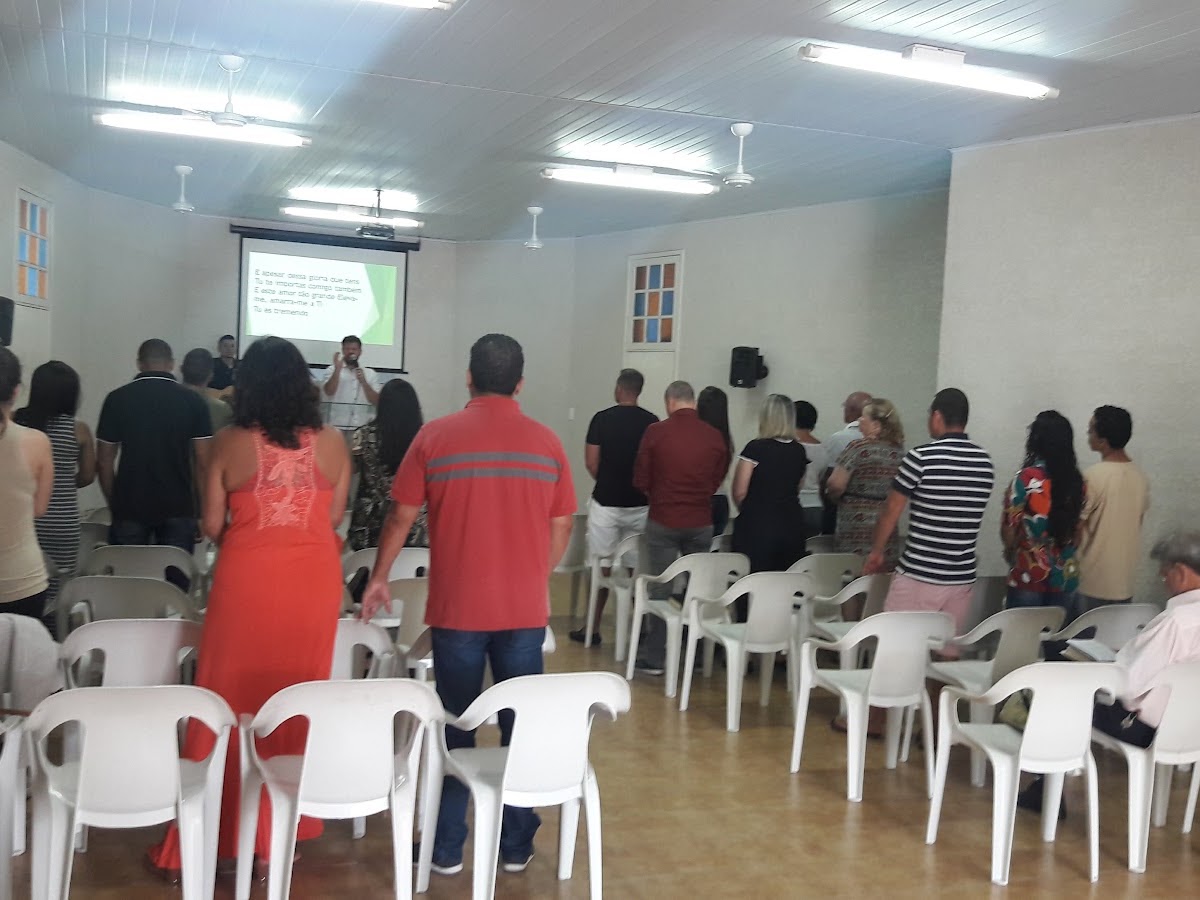 Logo IGREJA BATISTA CAPOEIRAS