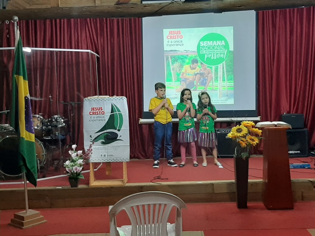 Igreja Batista do Rio Tavares em Florianópolis — foto 3