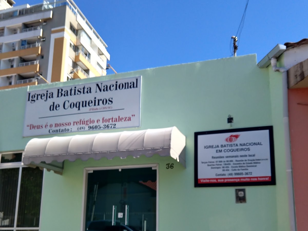 Igreja Batista Nacional de Coqueiros em Florianópolis — foto 1