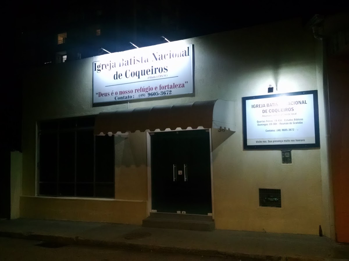 Igreja Batista Nacional de Coqueiros em Florianópolis — foto 2