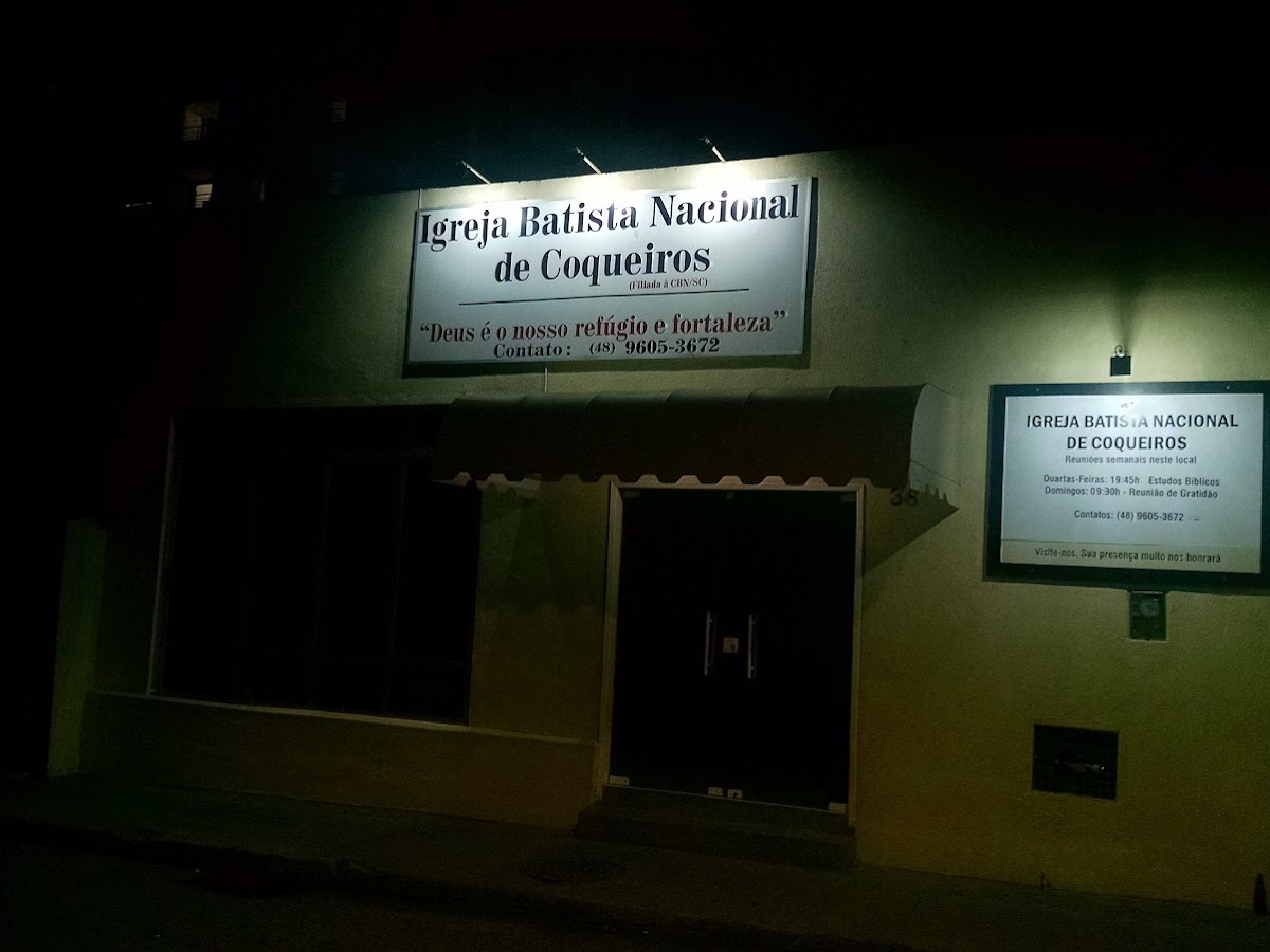 Igreja Batista Nacional de Coqueiros em Florianópolis — foto 3