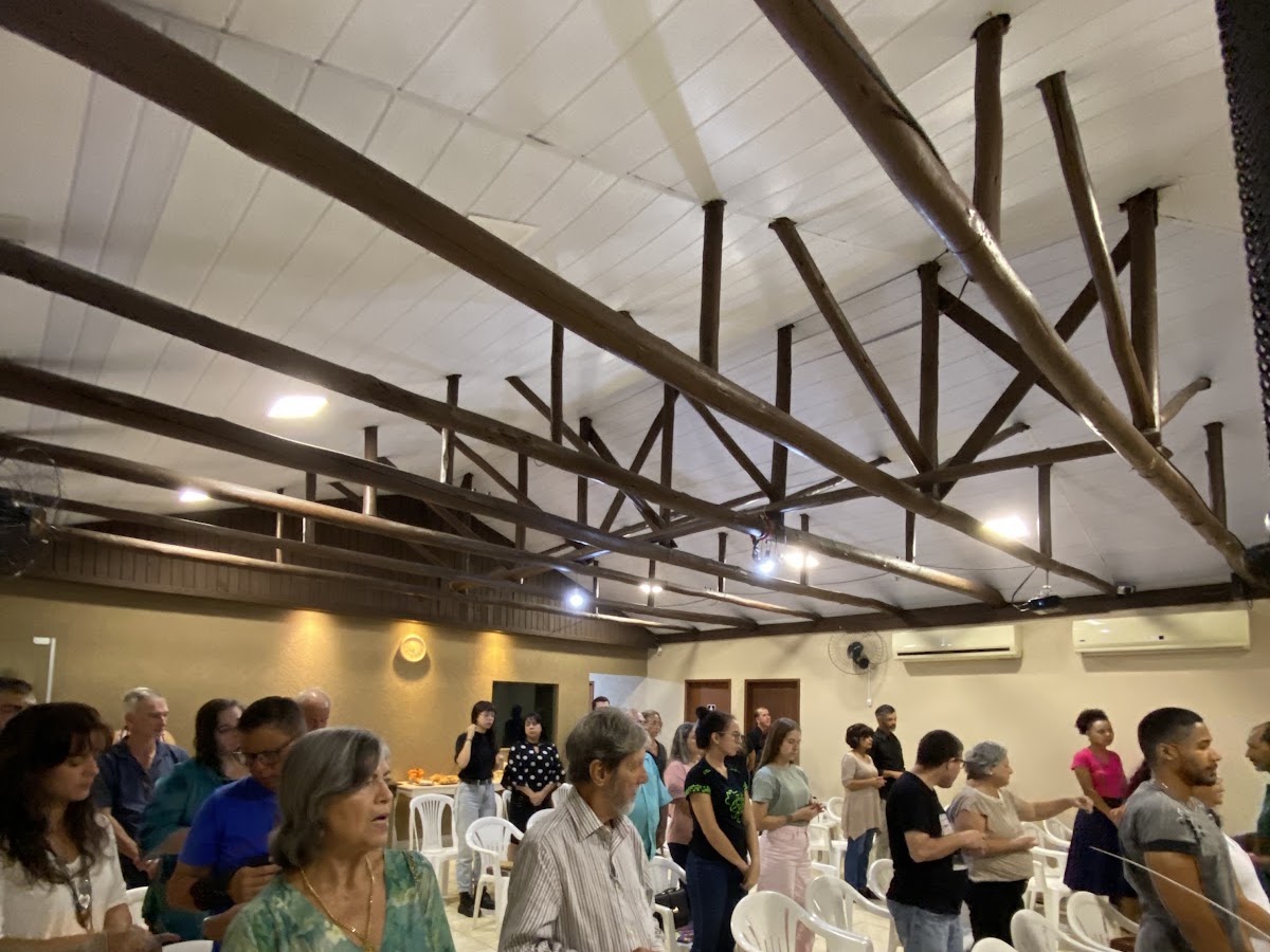 Logo Igreja Batista No Rio Vermelho