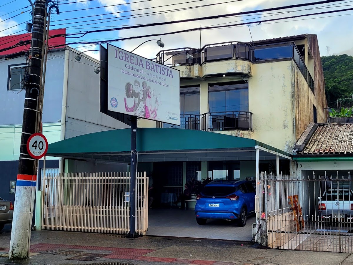 Foto da Igreja Batista Pioneira de Florianópolis