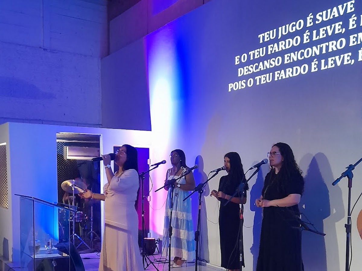 Logo Igreja Batista Vida Abundante em Cristo