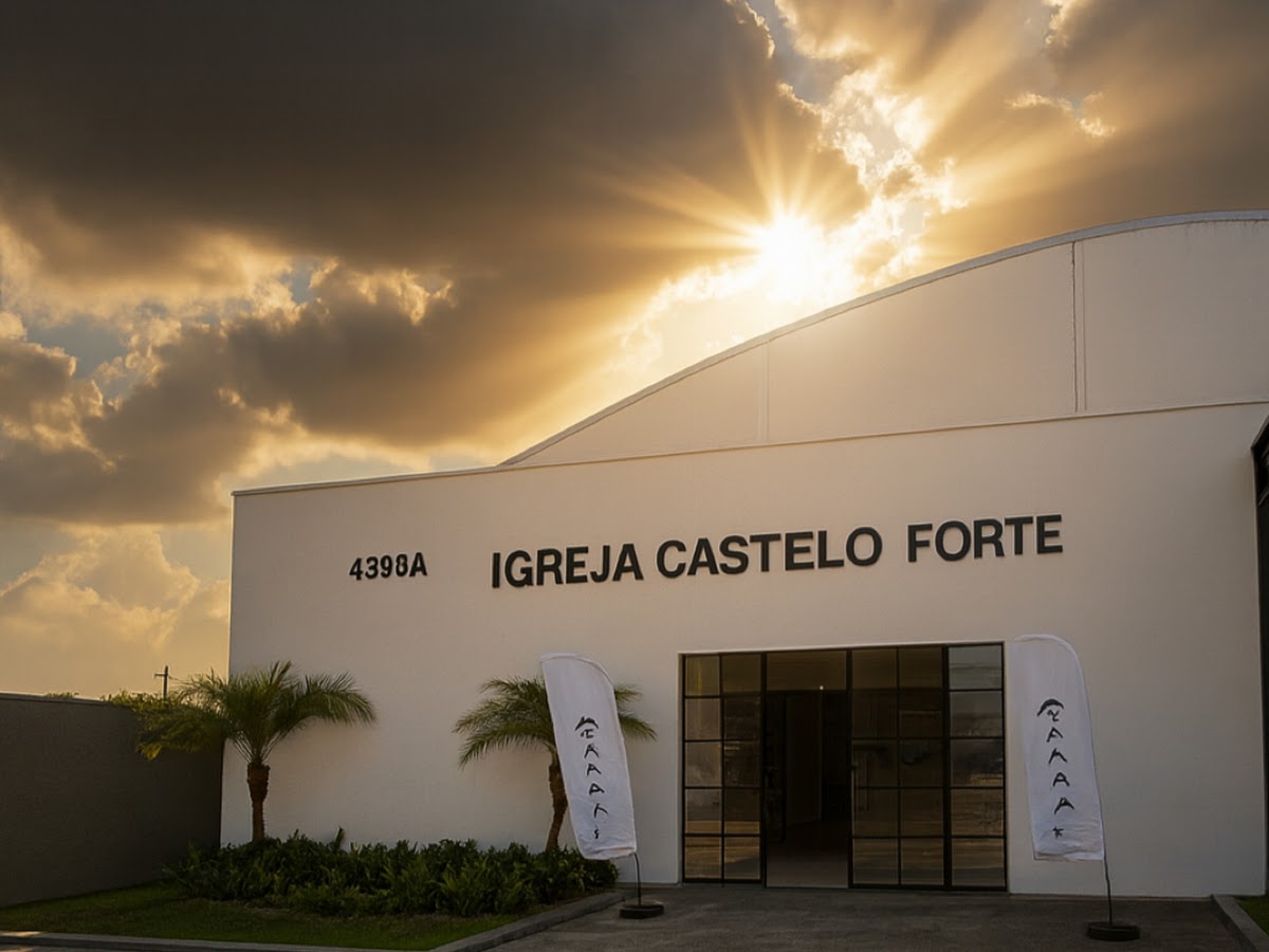 Foto da Igreja Castelo Forte