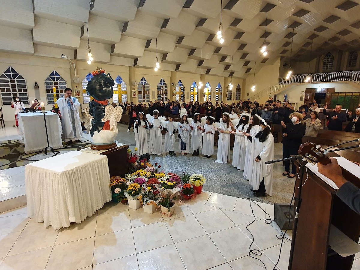 Igreja Católica de Capoeiras em Florianópolis — foto 2