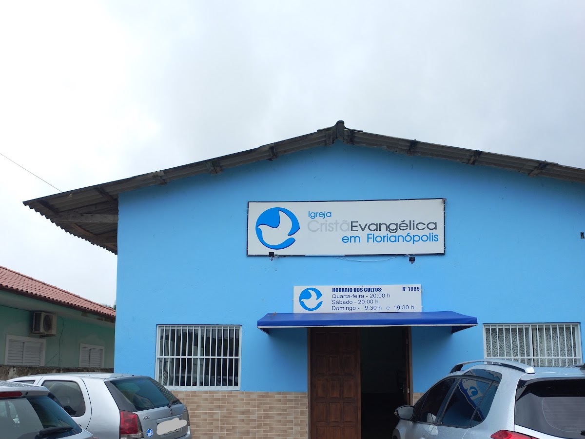 Logo Igreja Cristã Evangélica em Florianópolis