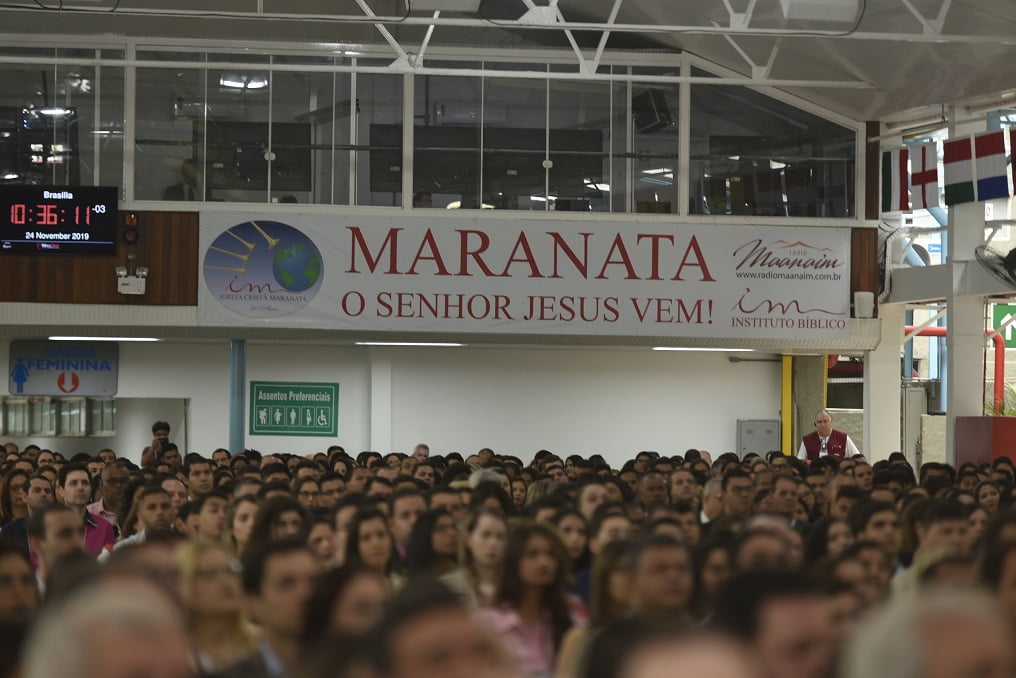 Igreja Cristã Maranata em Florianópolis — foto 4