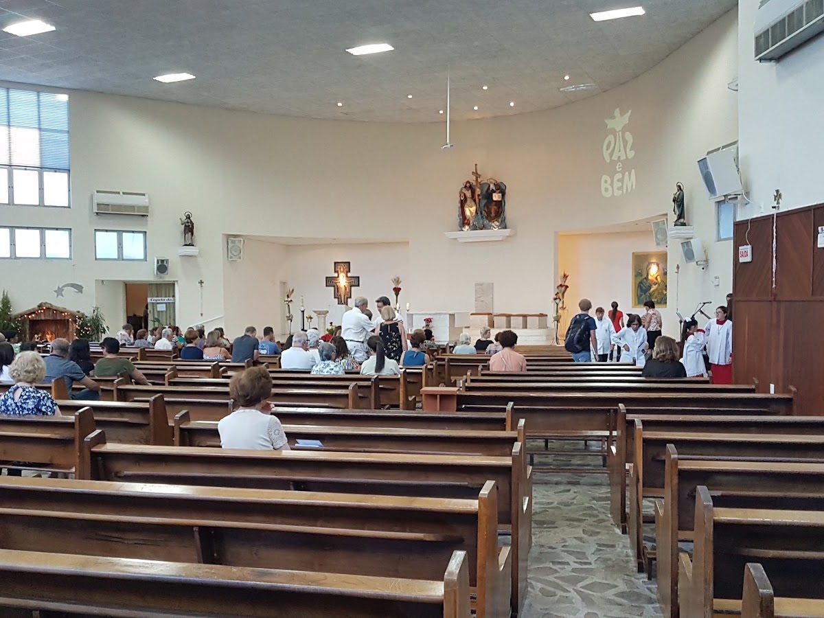 Logo Igreja da Santíssima Trindade