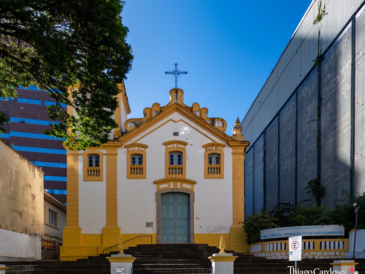 Foto da Igreja de Nossa Senhora do Rosário e São Benedito