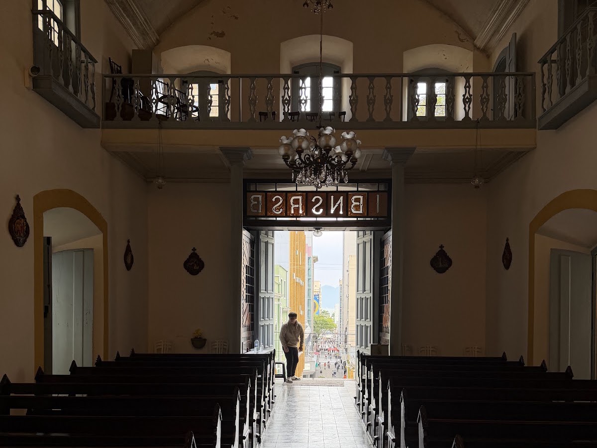 Igreja de Nossa Senhora do Rosário e São Benedito em Florianópolis — foto 2