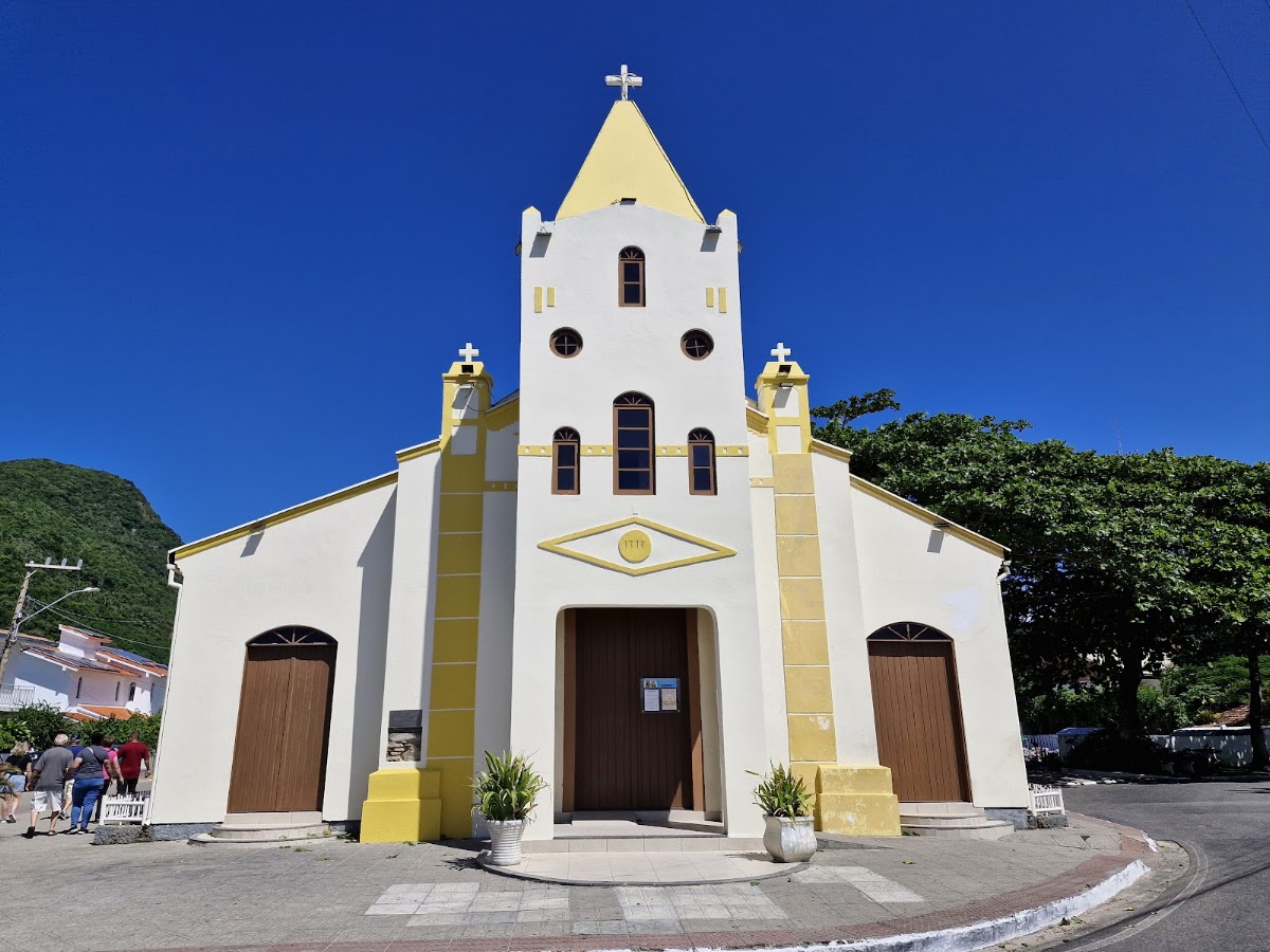 Igreja de Santa Ana e São Joaquim em Florianópolis — foto 1