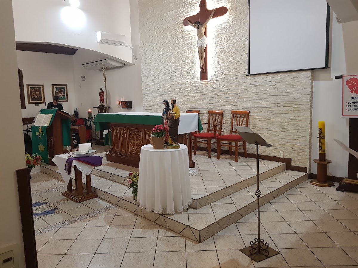 Igreja de Santa Ana e São Joaquim em Florianópolis — foto 2