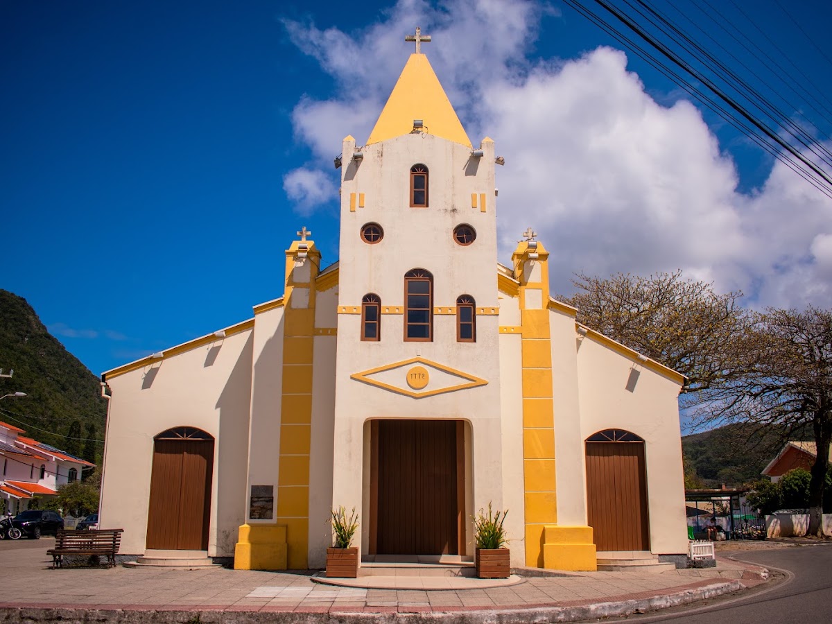 Igreja de Santa Ana e São Joaquim em Florianópolis — foto 3
