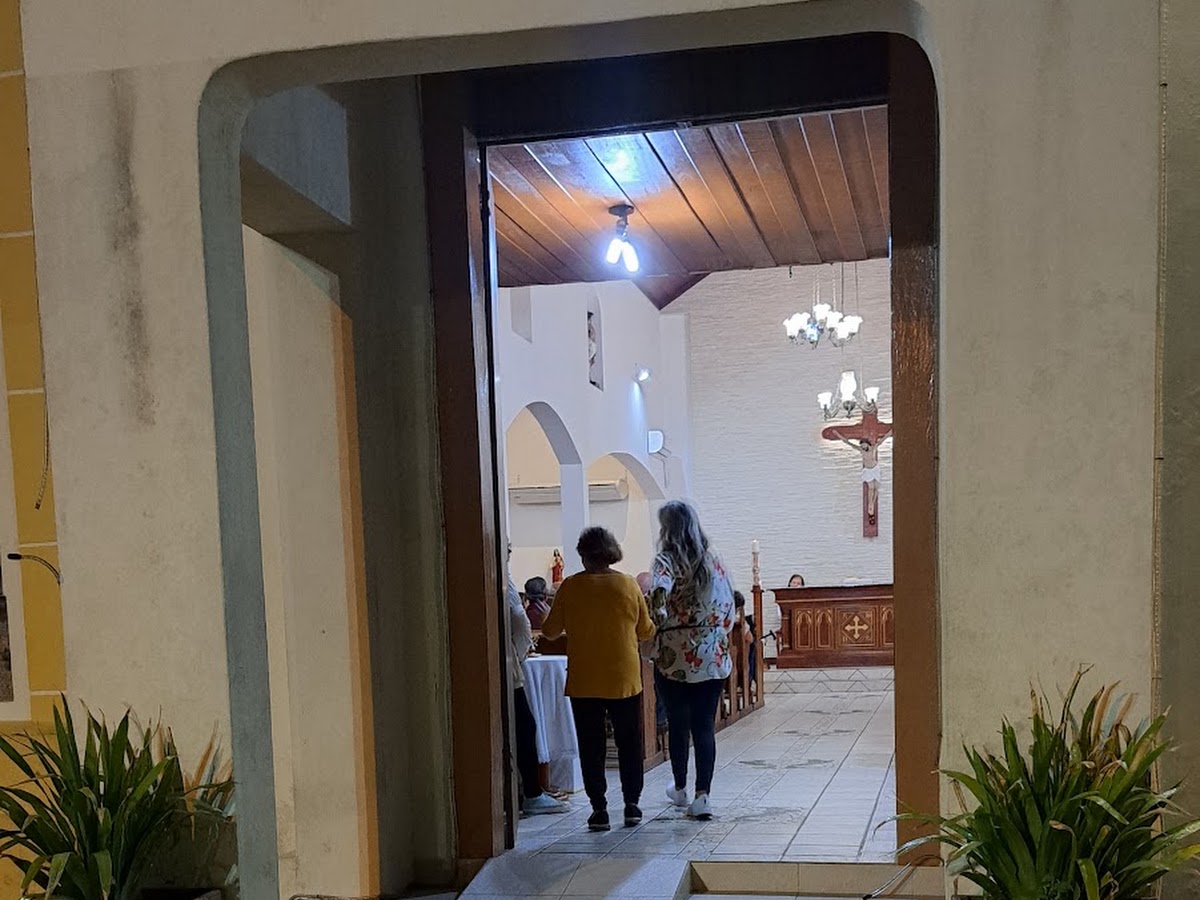 Igreja de Santa Ana e São Joaquim em Florianópolis — foto 4