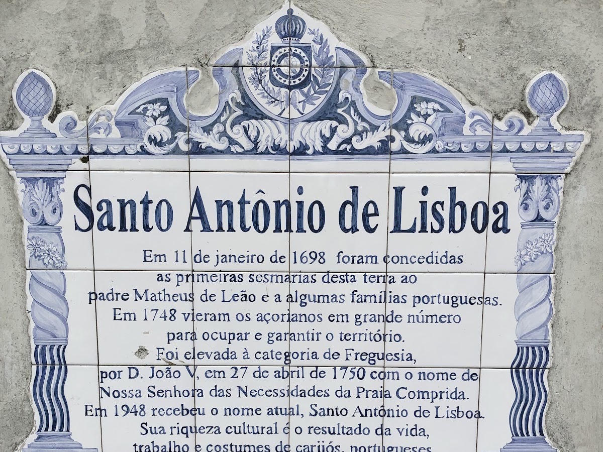 Igreja De Santo Antonio De Lisboa em Florianópolis — foto 4