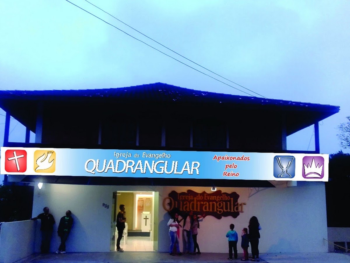 Igreja do Evangelho Quadrangular Santinho em Florianópolis — foto 1