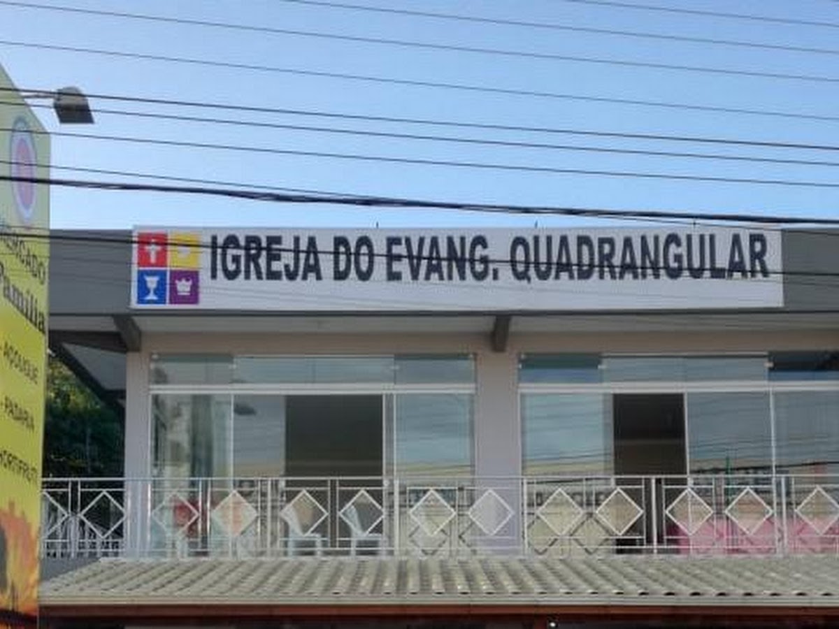 Logo Igreja do Evangelho Quadrangular Vargem Grande