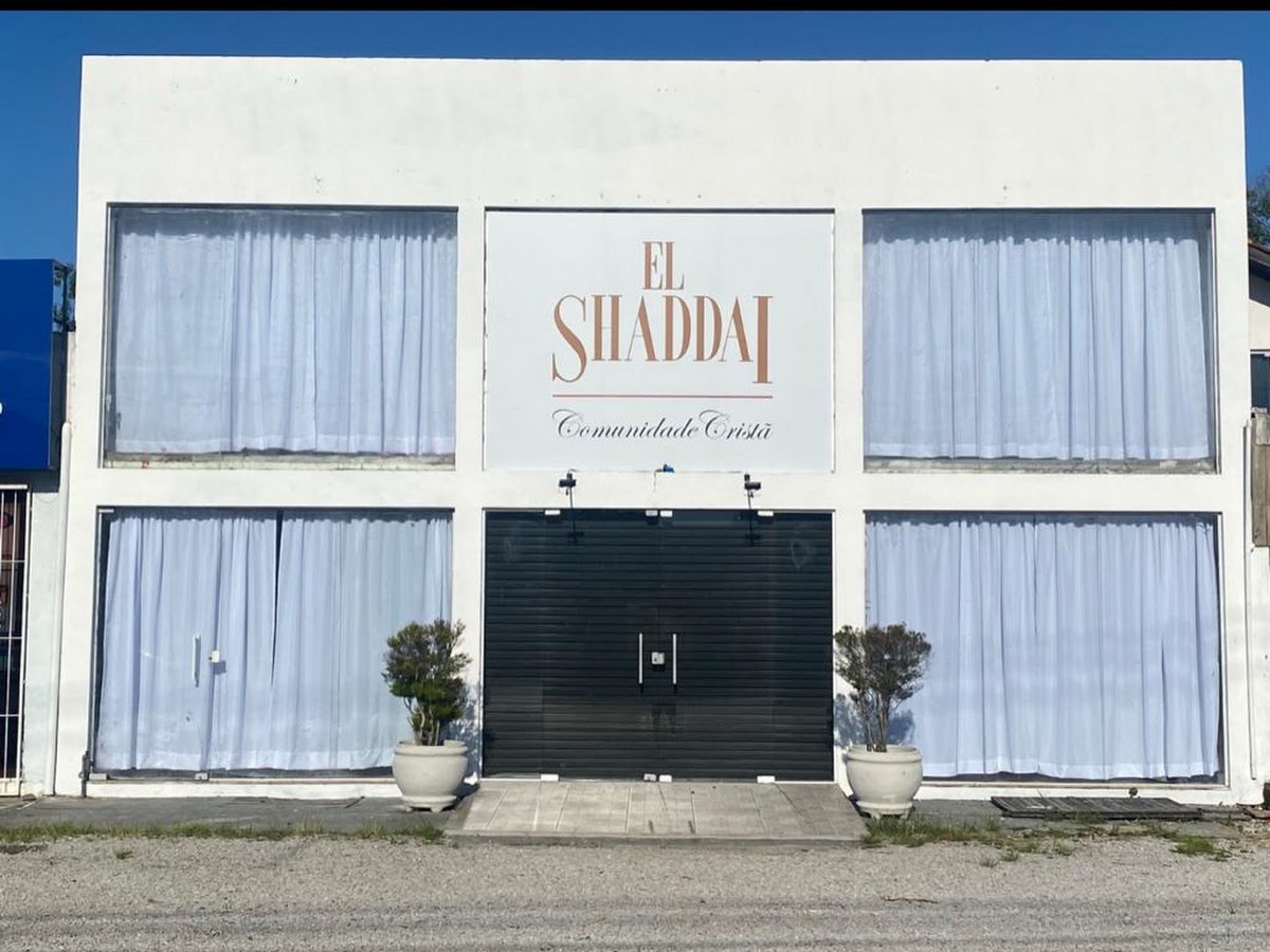 Logo Igreja El Shaddai Comunidade Cristã F