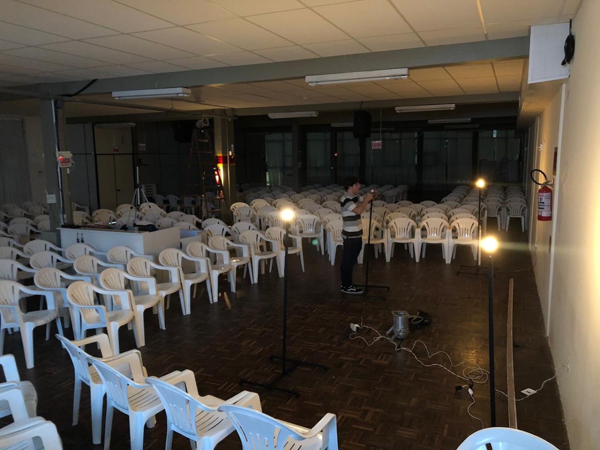 Foto da Igreja em Florianópolis