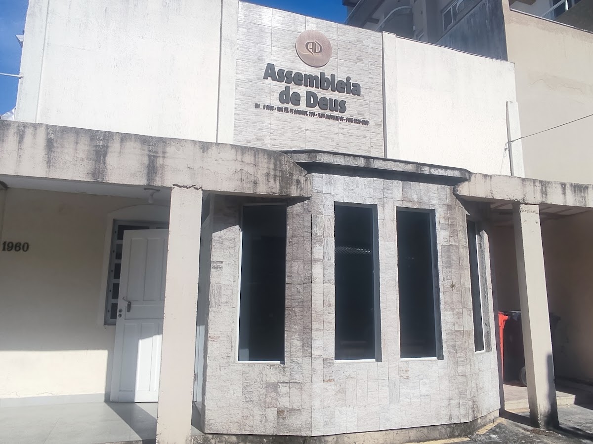 Foto da Igreja Evangélica Assembléia de Deus do Itacorubi