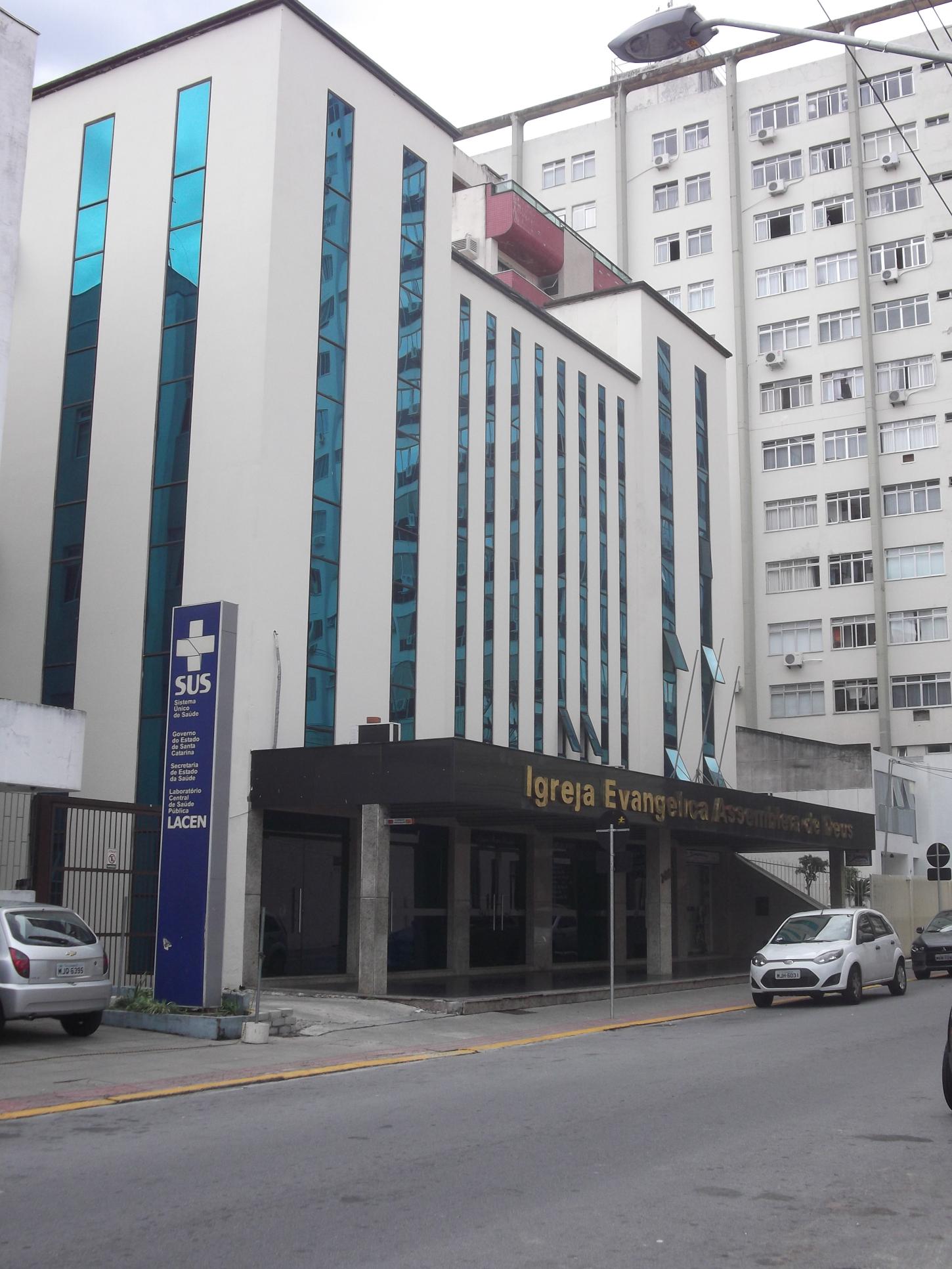 Igreja Evangélica Assembléia de Deus em Florianópolis — foto 5