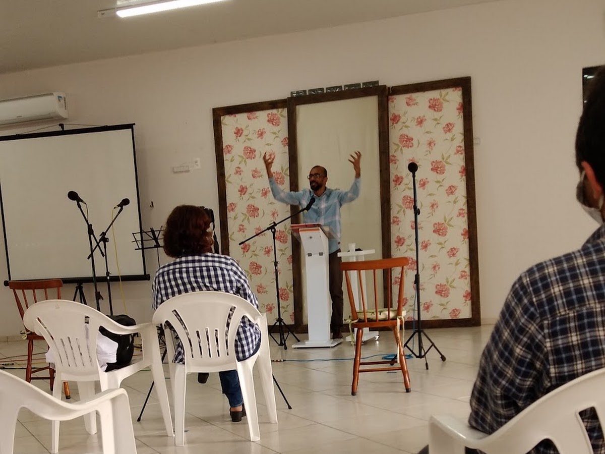 Logo Igreja Evangélica Congregacional
