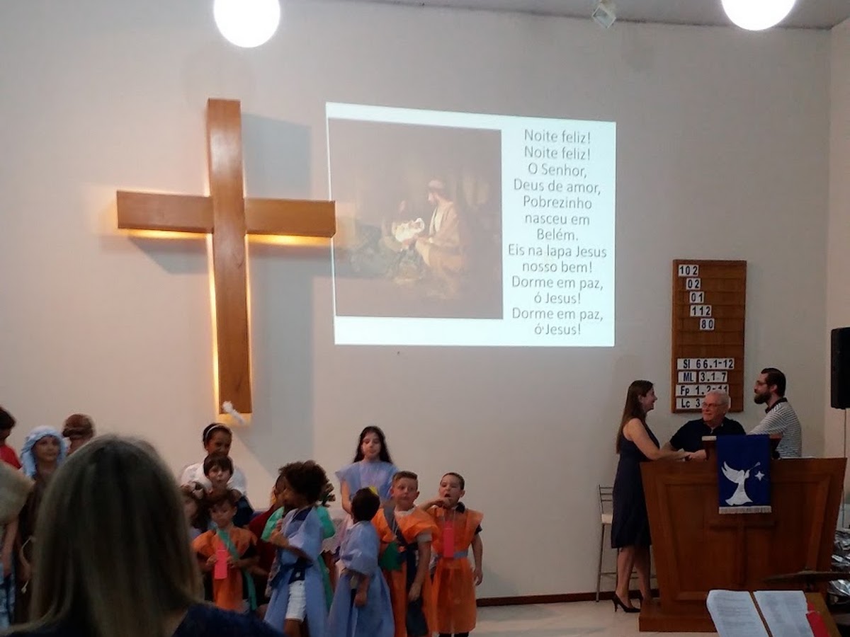 Igreja Evangélica Luterana do Brasil em Florianópolis — foto 1