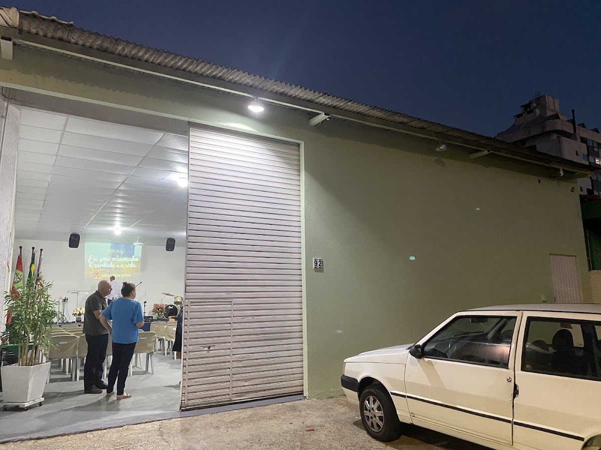 Foto da Igreja Luterana Renovada