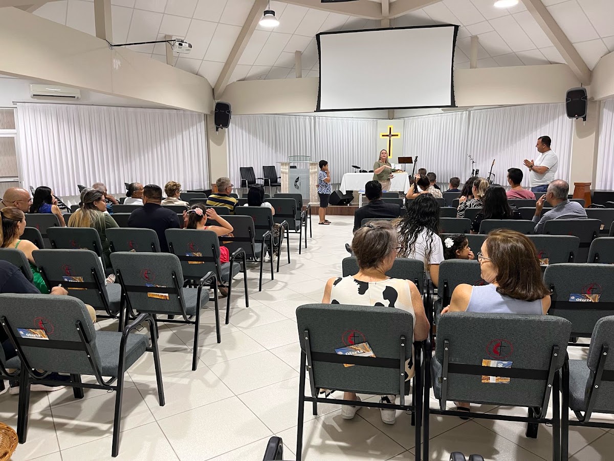 Foto da Igreja Metodista no Estreito - Florianópolis