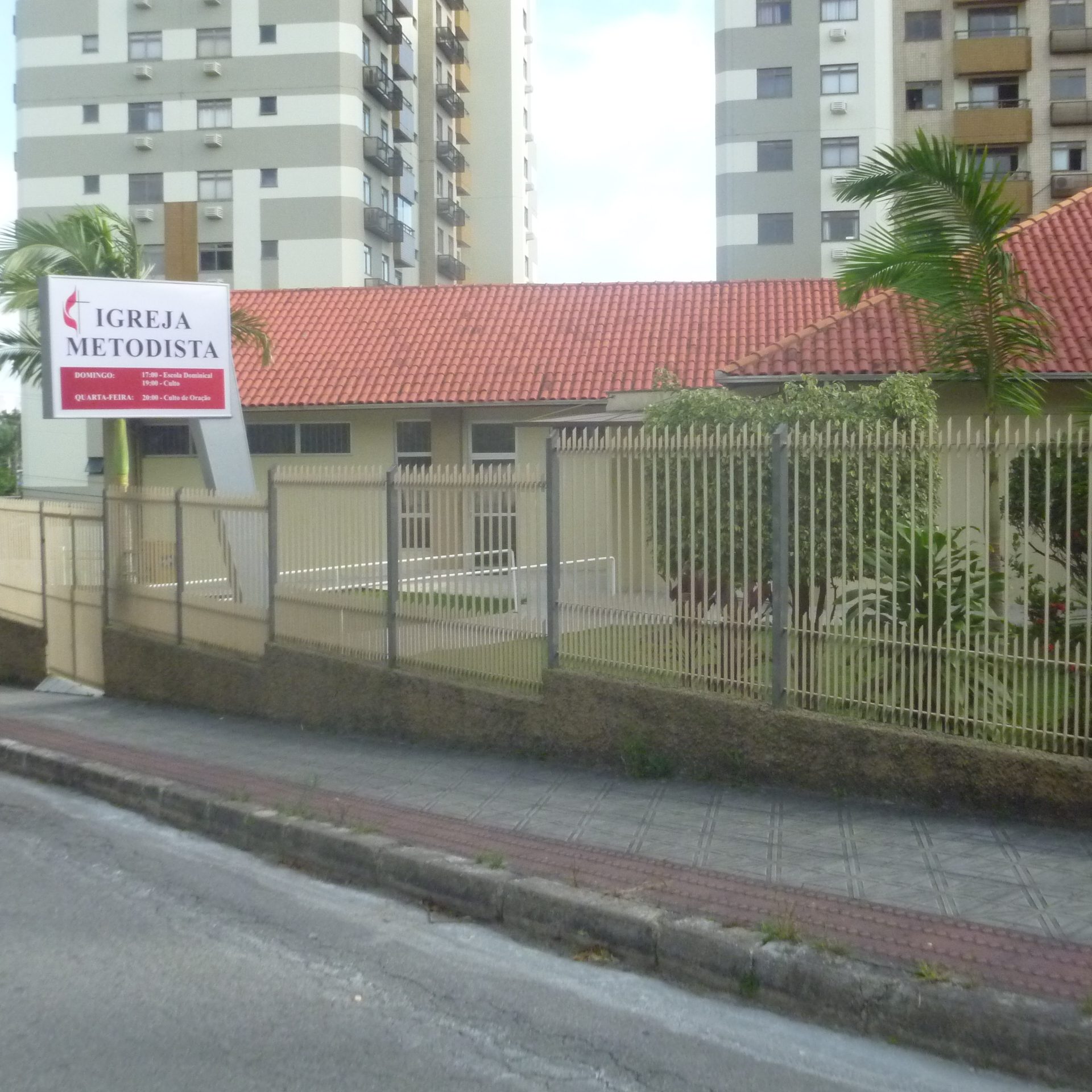 Igreja Metodista no Estreito - Florianópolis em Florianópolis — foto 1