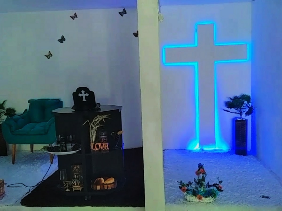 Logo Igreja Ministério Caminho no Deserto