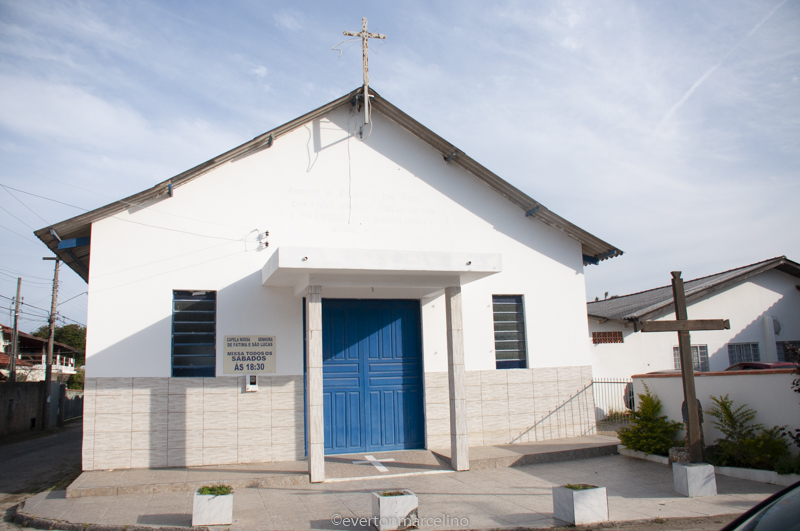 Igreja N. Sra. De Fátima e São Lucas em Florianópolis — foto 2