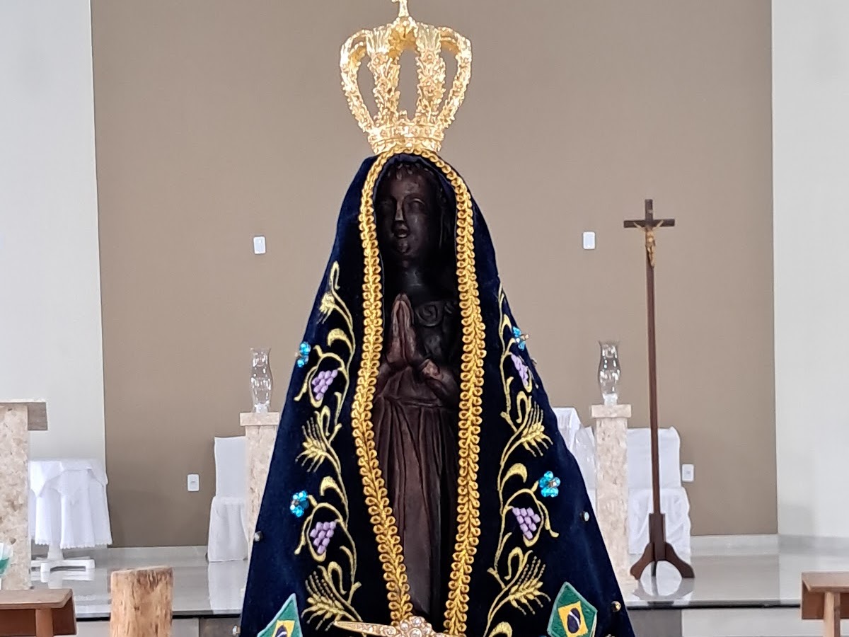 Igreja Nossa Senhora Aparecida e São Cristóvão em Florianópolis — foto 2