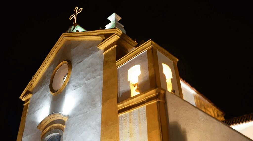 Igreja Nossa Senhora das Necessidades em Florianópolis — foto 4