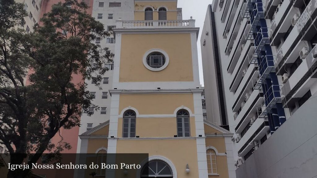 Igreja Nossa Senhora do Bom Parto em Florianópolis — foto 2