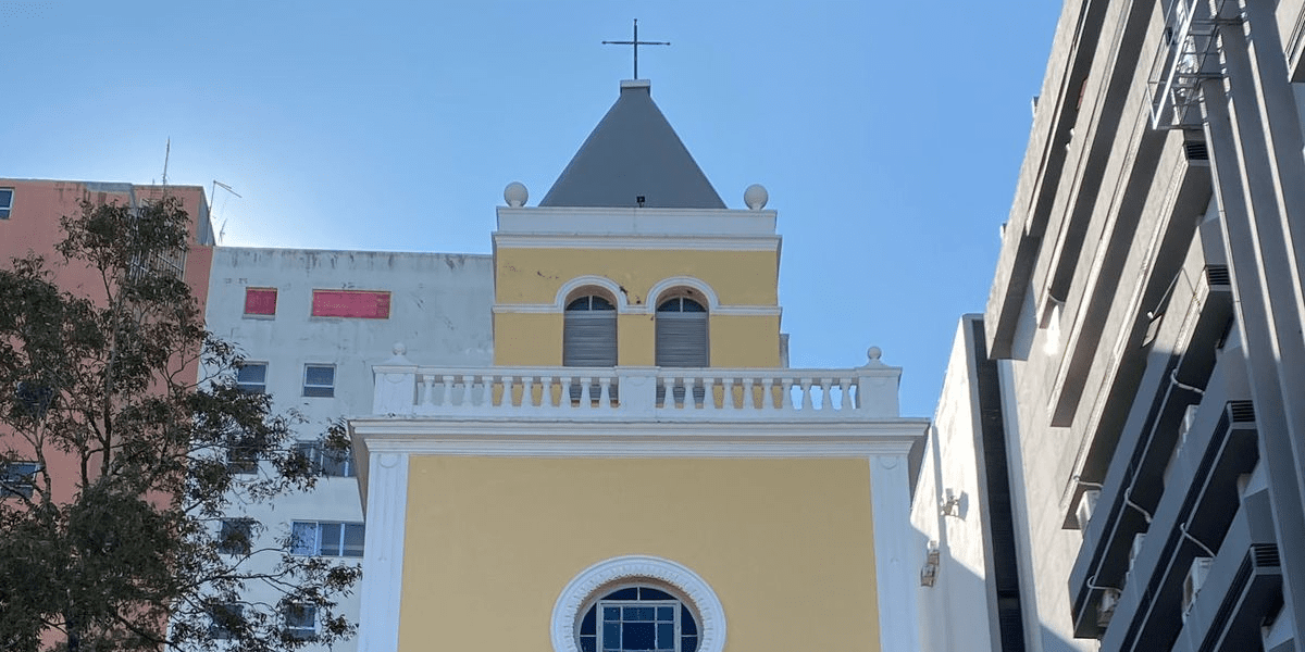 Igreja Nossa Senhora do Bom Parto em Florianópolis — foto 3